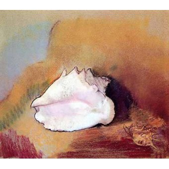 Tableau -La concha de mar-, Odilon Redon