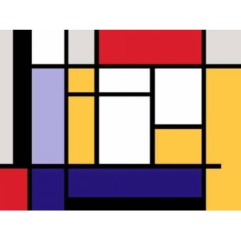  - Tableau -Abstrait MM_MONDRIAN (II)-, E. Ricardo Vicente - Vicente, E. Ricardo