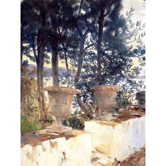  - Tableau -La terraza de Corfu-, John Singer Sargent - John Singer Sargent