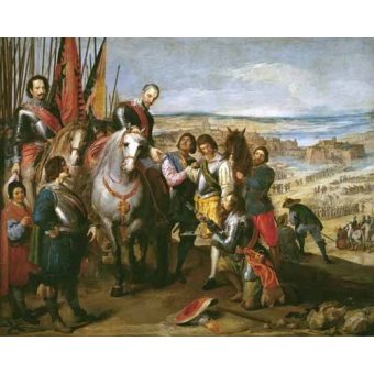  - Tableau -La rendicion de Juliers-, Jusepe Leonardo - Leonardo, Jusepe