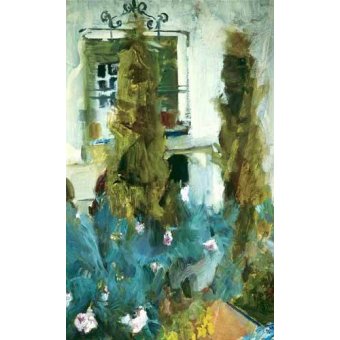  - Tableau -Jardin de la maison de l'artiste (IX)-, Joaquin Sorolla - Sorolla, Joaquin