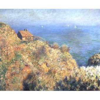Tableaux de Marines - Tableau -Les falaises de Varengeville (II).-, Claude Monet - Monet, Claude