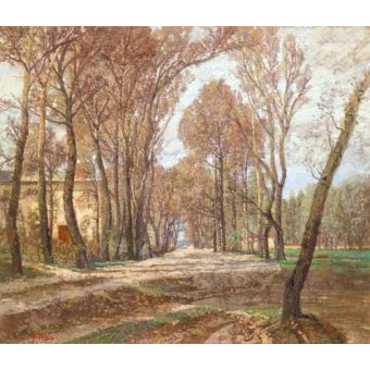  - Tableau -Prater 1907-, Tina Blau-Lang - Blau-Lang, Tina