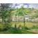 pinturas de paisagens - Quadro -Paysage a Chaponvalle, 1880-