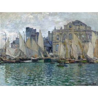 Tableau -Le Musée à Le Havre-, Claude Monet