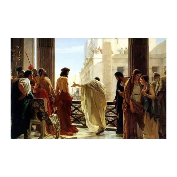imagens religiosas - Quadro -Ecce Homo, 1880-