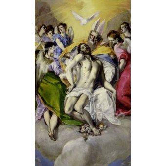 Tableau -Trinidad-, El (D. Theotocopoulos) Greco
