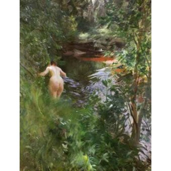  - Tableau -In Gopsmor, 1905-, Anders Zorn - Zorn, Anders