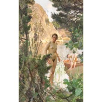  - Tableau -Jollen, 1918-, Anders Zorn - Zorn, Anders
