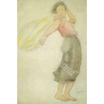  - Tableau -The Wind-, Auguste Rodin - Rodin, Auguste