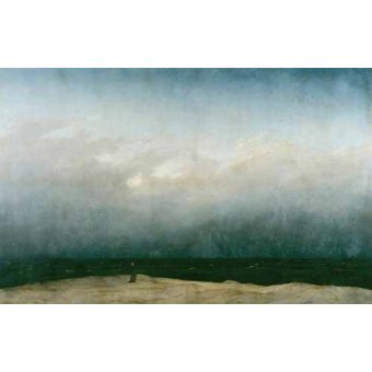  - Tableau -Monk by the Sea, 1810-, Caspar David Friedrich - Friedrich, Caspar David