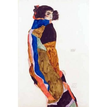 Tableaux de Portraits - Tableau -Moa, 1911-, Egon Schiele - Schiele, Egon