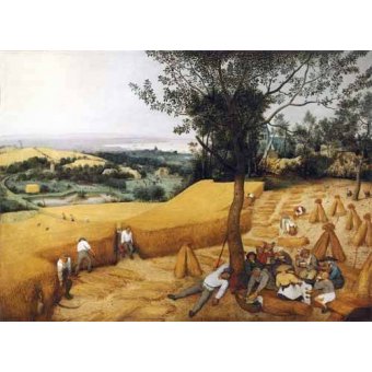  - Tableau -The Harvesters-, Bruegel - Bruegel