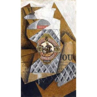  - Tableau -La botella de anis-, Juan Gris - Gris, Juan