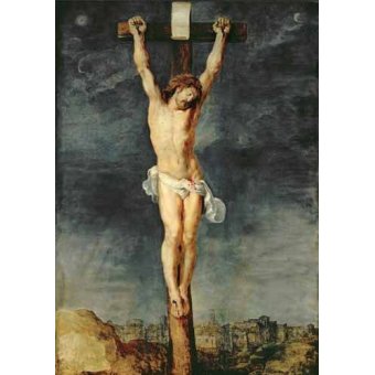  - Tableau -Cristo en la cruz-, Peter Paulus Rubens - Rubens, Peter Paulus