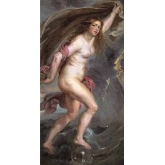  - Tableau -La Fortuna-, Peter Paulus Rubens - Rubens, Peter Paulus