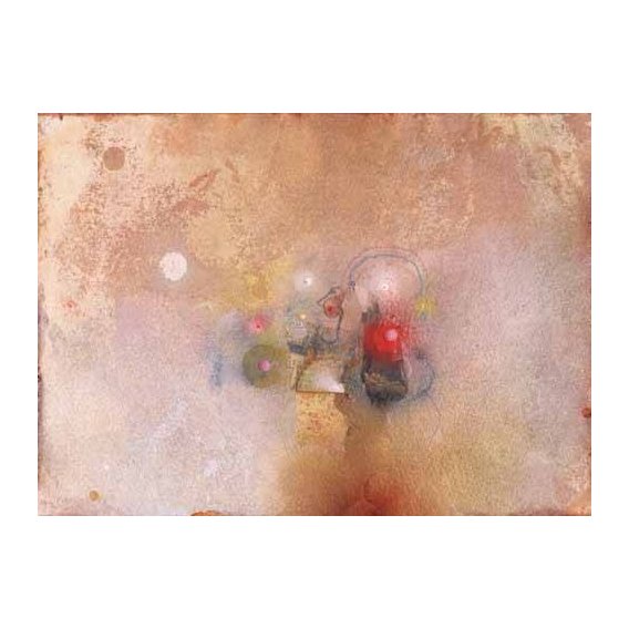 pinturas abstratas - Quadro -Universo-VII-