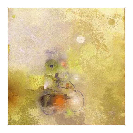pinturas abstratas - Quadro -Universo-IX-