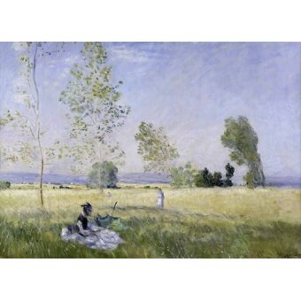 Tableau -Été, 1874-, Claude Monet