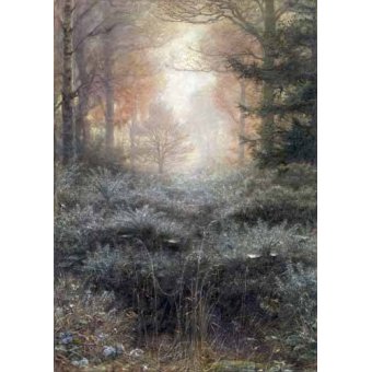  - Tableau -Dew-Drenched Furze-, John Everett Millais - Millais, John Everett