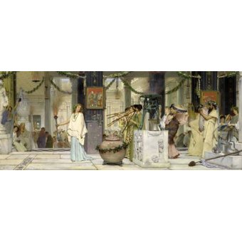  - Tableau -The vintage festival, 1871-, Lawrence Alma-Tadema - Alma-Tadema, Lawrence