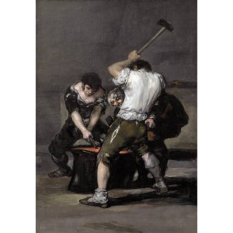  - Tableau -La_fragua, 1815-1820-, Francisco de Goya y Lucientes - Goya y Lucientes, Francisco de