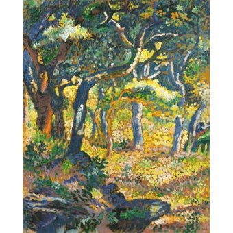  - Tableau -Landscape of the Swiss Alps-, Ferdinand Hodler - Hodler, Ferdinand