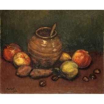  - Tableau -Still Life, 1910-, Isidre Nonell y Monturiol - Nonell y Monturiol, Isidre