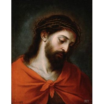Tableaux Religieux - Tableau -Ecce Homo, 1670-, Bartolome Esteban Murillo - Murillo, Bartolome Esteban