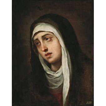 Tableaux Religieux - Tableau -La Dolorosa, 1660-70-, Bartolome Esteban Murillo - Murillo, Bartolome Esteban