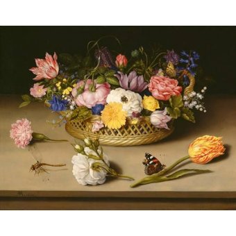 Tableau de Fleurs - Flower Still Life, Ambrosius Bosschaert