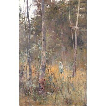  - Tableau -Perdida (Lost)-, Frederick McCubbin - McCubbin, Frederick