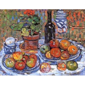  - Tableau -Bodegón-, Maurice Prendergast - Prendergast, Maurice