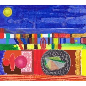 Tableaux Orientaux - Tableau -Nocturnal, 2002-, Tom Wilson - Wilson, Tom