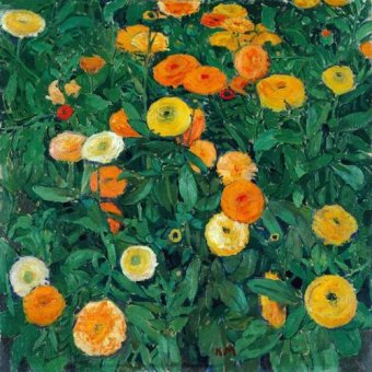  - Tableau -Caléndulas (Marigolds)-, Kolo Moser - Moser, Kolo