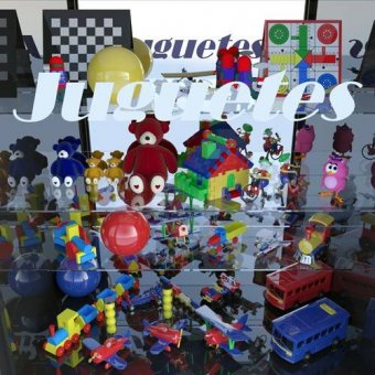  - Tableau -La tienda de juguetes-, Juan Aguirre Vila-Coro - Aguirre Vila-Coro, Juan