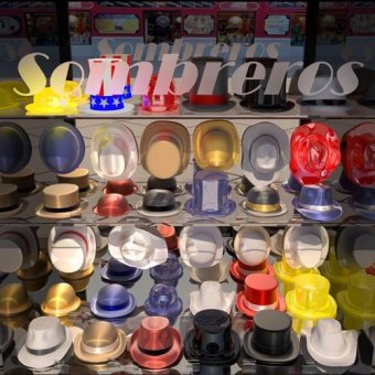  - Tableau -La tienda de sombreros-, Juan Aguirre Vila-Coro - Aguirre Vila-Coro, Juan
