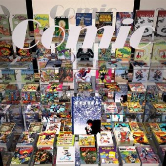  - Tableau -La tienda del comic-, Juan Aguirre Vila-Coro - Aguirre Vila-Coro, Juan