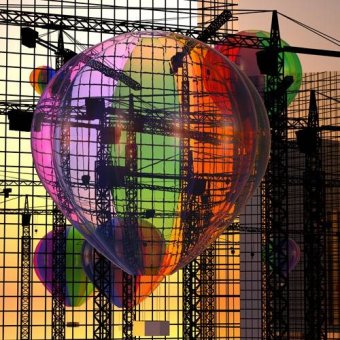  - Tableau -La jungla de cristal 1-, Juan Aguirre Vila-Coro - Aguirre Vila-Coro, Juan