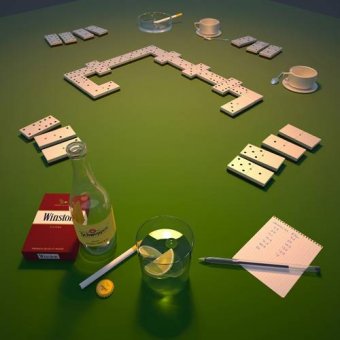  - Tableau -Domino-, Juan Aguirre Vila-Coro - Aguirre Vila-Coro, Juan