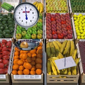  - Tableau -Fruteria-, Juan Aguirre Vila-Coro - Aguirre Vila-Coro, Juan