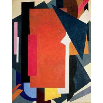  - Tableau -Painterly architectonics-, Lyubov Sergevna Popova - Popova, Lyubov Sergevna
