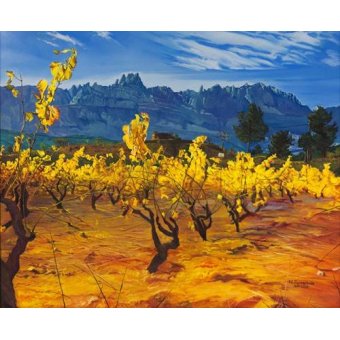  - Tableau -Paisaje-, Federico Garcia Zamarbide - Zamarbide, Federico Garcia