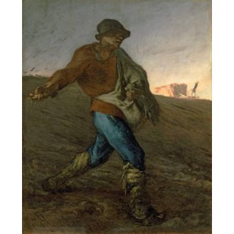  - Tableau -Le semeur-, Jean François Millet - Millet, Jean François