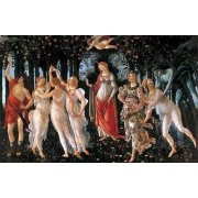 Tableau -Le Printemps, 1482-, Alessandro Botticelli
