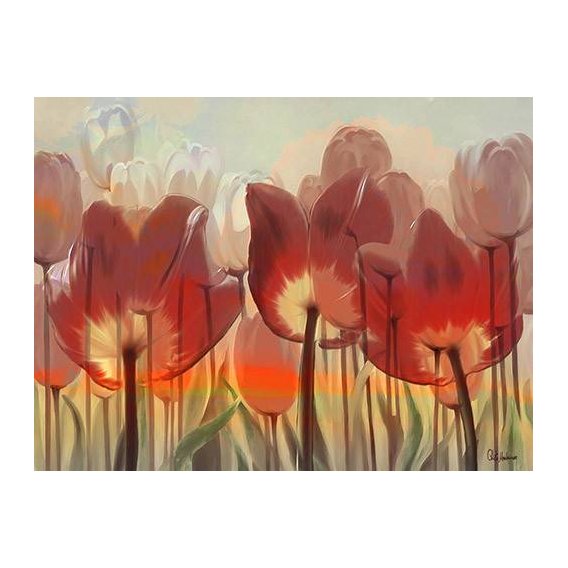 pinturas modernas - Quadro -Moderno CM8075-