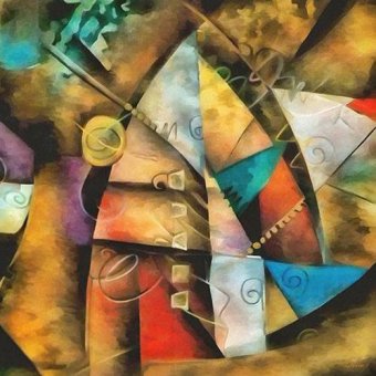  - Tableau -Moderno CM9002-, Celito Medeiros - Medeiros, Celito