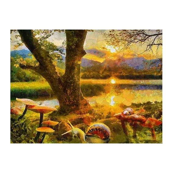 pinturas modernas - Quadro -Moderno CM9175-