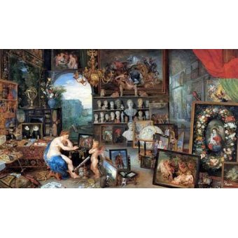  - Tableau -El sentido de la vista-, Bruegel - Bruegel