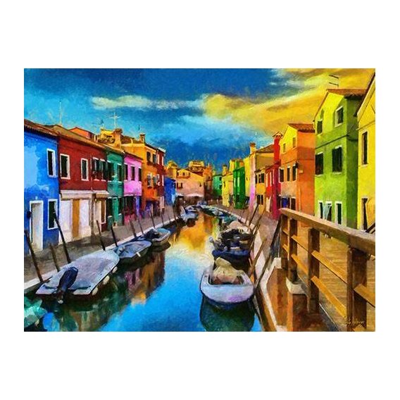 pinturas modernas - Quadro -Moderno CM9652-